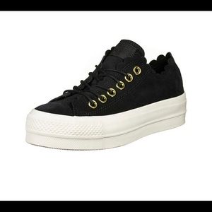 Converse Taylor Lilly platform sneakers leather